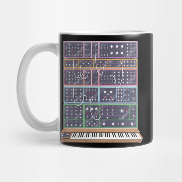 Modular Synth by Synthshirt